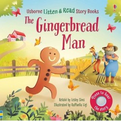 Listen and Read Story Books The Gingerbread Man