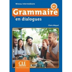 En dialogues Grammaire 2e Edition Intermediaire B1 Livre + CD