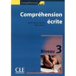 Competences 3 Comprehension ecrite