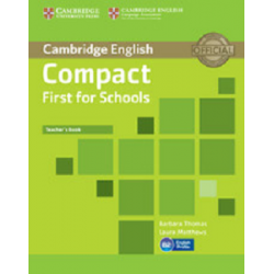 Compact First for Schools 2nd Edition Teacher's Book