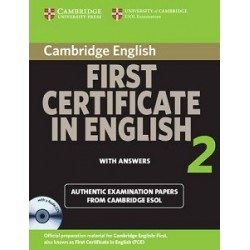 Cambridge FCE 2 Self-study Pack for update exam