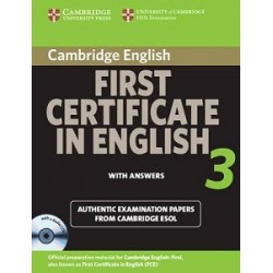 Cambridge FCE 3 Self-study Pack for update exam