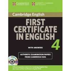 Cambridge FCE 4 Self-study Pack for update exam