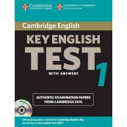 Cambridge KET 1 Self-study Pack (SB with answers and Audio CDs)