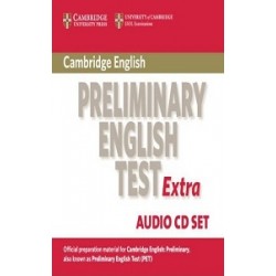 Cambridge PET Extra Audio CDs (2) 