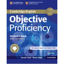 Objective Proficiency Second edition Student's Book with answers with Downloadable Software 