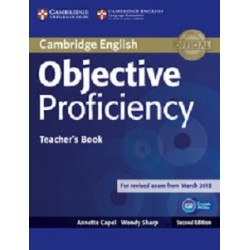 Objective Proficiency Second edition Teacher's Book 