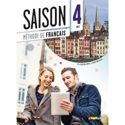 Saison 4 Livre de l'élève + CD + DVD