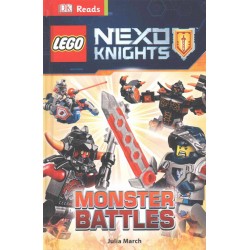 DK Reads: LEGO Nexo Knights. Monster Battles