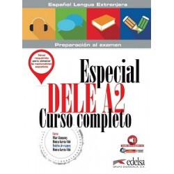 Especial DELE A2 Curso Completo. Libro + Audio Descargable