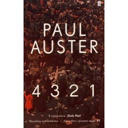 4 3 2 1 [Paperback]