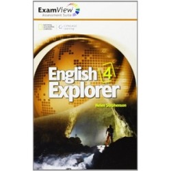 English Explorer 4 ExamView CD-ROM