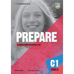 Prepare! Updated 2nd Edition Level 9 TB with Digital Pack