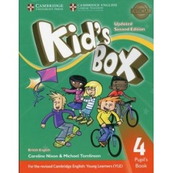 Kid's Box Updated 2nd Edition 4 Pupil's Book