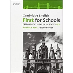 Practice Tests for Cambridge First for Schools 2nd Edition SB (2015)