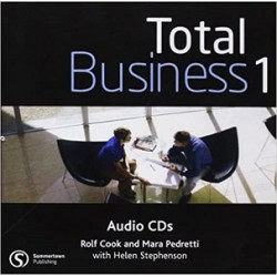 Total business 1 Pre-Intermediate Class Audio CD