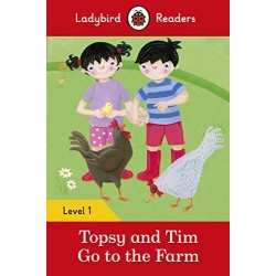 Ladybird Readers 1 Topsy and Tim: Go to the Farm