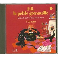 Lili, La petite grenouille 2 CD audio individuel