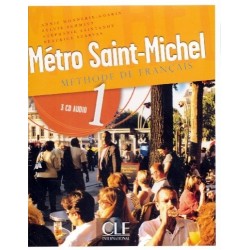 Metro Saint-Michel 1 CD audio pour la classe