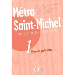 Metro Saint-Michel 1 Guide pedagogique