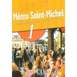 Metro Saint-Michel 1 Livre de L`eleve