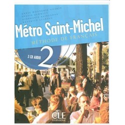 Metro Saint-Michel 2 CD audio pour la classe