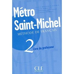 Metro Saint-Michel 2 Guide pedagogique