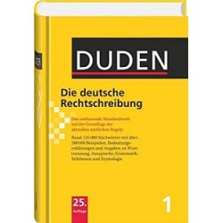 Duden  1. Die deutsche Rechtschreibung