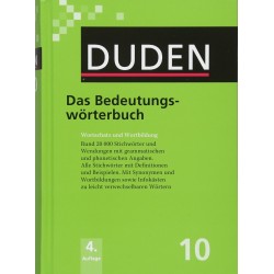 Duden 10. Das Bedeutungsworterbuch