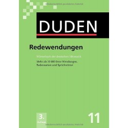 Duden 11. Redewendungen