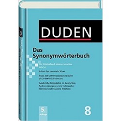 Duden  8. Das Synonymworterbuch