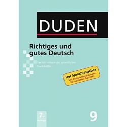 Duden  9. Richtiges und gutes Deutsch