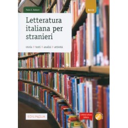 Collana cultura italiana : Letteratura italiana per stranieri + CD (B2-C2)