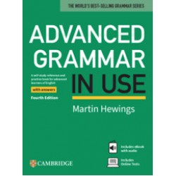 Advanced Grammar in Use 4th Edition Book with Answers and eBook and Online Test