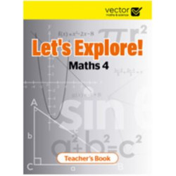 Let's Explore! Maths 4 TB