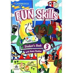 Fun Skills Level 3 SB with Home Booklet and Downloadable Audio