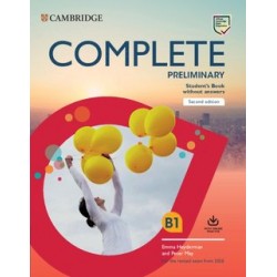 Complete Preliminary 2 Ed SB w/o Answers with Online Practice