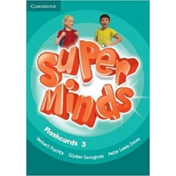 Super Minds 3 Flashcards (Pack of 83)