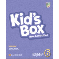 Kid's Box New Generation 6 Activity Book with Digital Pack