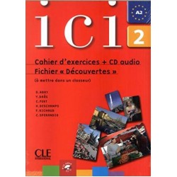 Ici 2 Cahier d'exercices + CD