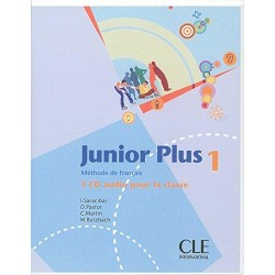 Junior Plus 1 CD Collectifs 