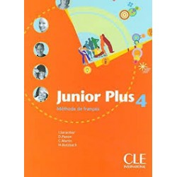 Junior Plus 4 Livre de l`eleve