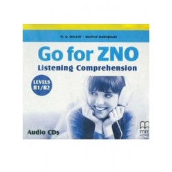 Go for ZNO Listening Class CDs B1-B2