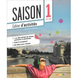 Saison 1 (A1-A2) Cahier d'activités + CD