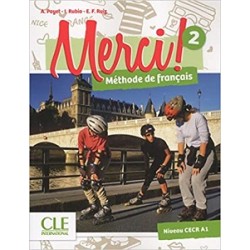 Merci! 2 A1 Livre + DVD-ROM