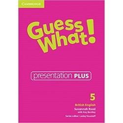 Guess What! Level 5 Presentation Plus DVD-ROM