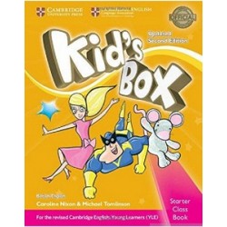 Kid's Box Updated 2nd Edition Starter Pupil's Book