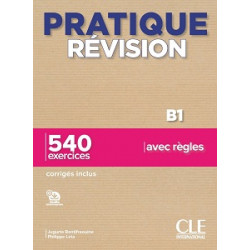 Pratique Révision B1 Livre + Corrigés + Audio téléchargeable