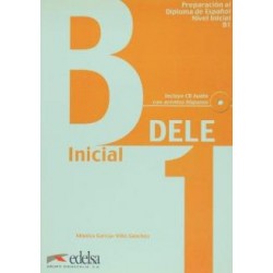 DELE B1 Inicial Libro + CD 2008 ed.