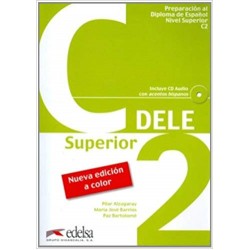 DELE C2 Superior Libro + CD 2010 ed.